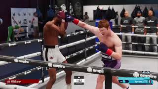 Merking with 2011 Canelo Alvarez undisputedboxing [upl. by Knitter733]