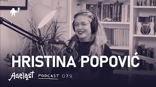 Podcast 072 Hristina Popović [upl. by Fabyola]