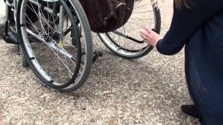 Using a Wheelchair  general tips [upl. by Pedaias587]