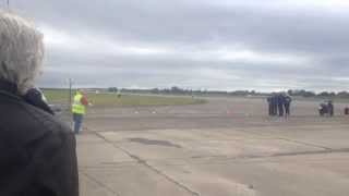 Pete Williams 2024 mph run at Elvington 16th Aug 2014 [upl. by Norbie815]