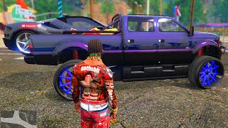 GTA 5  Vapid Sandking XL  Deliver the new SF90  part01  ASMR [upl. by Finlay]