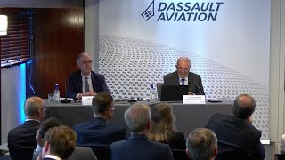 2024 first halfyear results  QuestionsAnswers  Dassault Aviation [upl. by Ditter]