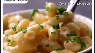 Resipi Microwave  Makaroni dan Keju mac amp cheese [upl. by Annahael]