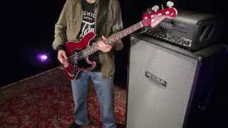 MESABoogie Bass Strategy 888 – High Gain Rock Punch [upl. by Aeslehc]