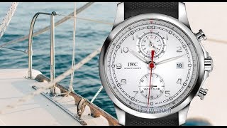 Review IWC Portugieser Yacht Club Chronograph [upl. by Brindell529]