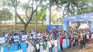 Salonpas Sport 10K  5K  TMII part 2 [upl. by Alaehcim353]