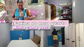 FAXINA NO MEU QUARTOCAMA POSTA SIMPLESOS MENINOS ESTAVAM EM CASA [upl. by Anchie703]