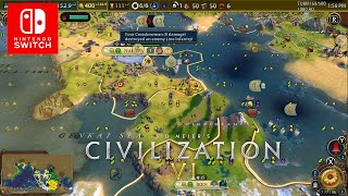 Civilization VI Deity On Switch  Amanitore  Part 8  Golden Age Finally Switch [upl. by Stulin675]