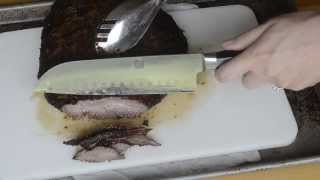 Slicing Carne Asada [upl. by Cuttler]