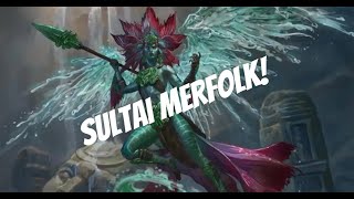 Sultai MerfolkStandardLost Caverns of IxalanMTG Arena [upl. by Rosmunda]