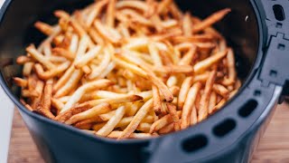 Big Mistakes Everyone Makes When Cooking Fries In An Air Fryer [upl. by Notgnillew]