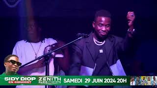 Sidy Diop  Live performance au BARAMUNDI du 180524 [upl. by Afton]