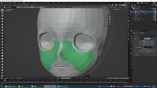 Blender Retopology Addon Easy Patch demo [upl. by Nylyrehc]