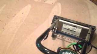 Carpet deep scrubbing using Whittaker CRB Stafford VA [upl. by Calmas291]