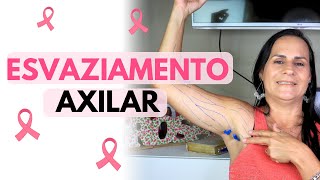 🎗️ESVAZIAMENTO AXILAR🎗️ [upl. by Yelich413]