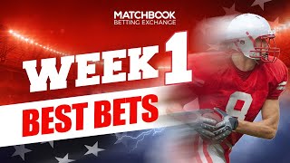 NFL Week 1 Best Bets  Super Bowl LVIII Picks [upl. by Lirva]