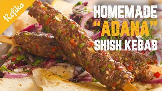 The Legend of Turkish Cuisine Kebab  Very Easy Homemade Shish Kebab Recipe [upl. by Brenn]