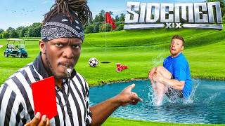 SIDEMEN FORFEIT FOOT GOLF [upl. by Yasnyl]