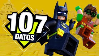 107 Datos De Lego Batman La Película Que DEBES Saber Atómico 121 en Átomo Network [upl. by Hauge8]