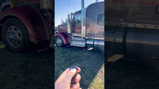 Mid Day Startup 🦾💥🔊 w9 w900 kw kenworth asmr trucking truck truckdriver sound new mhc [upl. by Aihsyak]