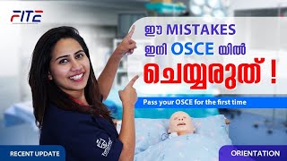 Common Errors in OSCE Exam [upl. by Ennaitsirk925]