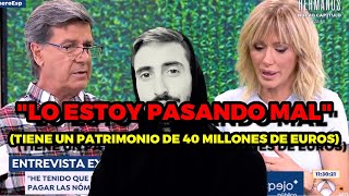 La bochornosa entrevista de Espejo Público a Cayetano Martínez de Irujo lo estoy pasando mal [upl. by Elletnuahs]