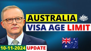 Australia Visa Age Limit 2025 Are You Still Eligible  Australia Visa Update [upl. by Natek]