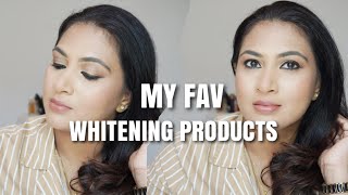 සිංහල 🇱🇰 MY FAVOURITE WHITENING PRODUCTS 2021 BEST WHITENING CREAM [upl. by Philipps]