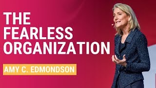 The Fearless Organization  keynote by Amy Edmondson at The HR Congress World Summit [upl. by Hacceber]