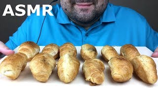 ASMR CHOCOLATE FILLED MINI CROISSANTS Relaxing Eating Sound NO TALKING [upl. by Guthrie]