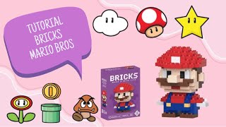 TUTORIAL BRICKS LEGO MARIO BROS W260137 [upl. by Giliane]