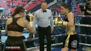 Katie Taylor vs Nina Meinke HD [upl. by Westhead991]