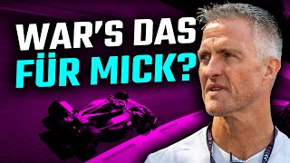 Ralf Schumacher quotMick hat zu lang gebrauchtquot [upl. by Valencia]