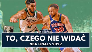 CZEGO NIE ZAUWAŻYŁEŚ W FINAŁACH WARRIORS VS CELTICS ► PROFESJONALNE STUDIO NBA 124 [upl. by Carberry]