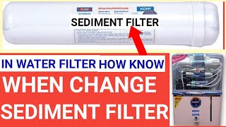 HOW KNOW WHEN SEDIMENT FILTER MUST REPLACE  PRACTICAL REVIEW NEWOLD SEDIMENT FILTER FLOW [upl. by Curhan]