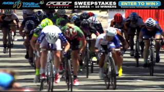 Amgen Tour of California 10th Anniversary Race May 10  17 2015 [upl. by Anayrb791]