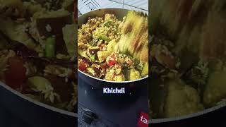 Khichdi food recipe cooking music [upl. by Dnomyad379]