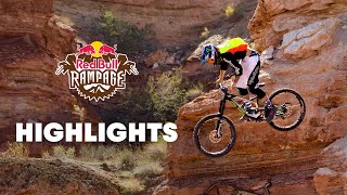 Mindblowing Freeride MTB Highlights From Utah  Red Bull Rampage 2014 [upl. by Pamella506]