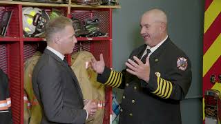 Rep Watro visits the McAdoo Volunteer Fire Department [upl. by Fem]