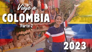 ¡Viaje a Colombia 2023  Parte 2  Cartagena  Ciudad Amurallada [upl. by Dleifyar]