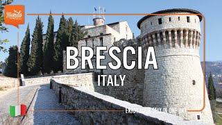 Brescia Italy  Top Things To See In Brescia Just in One Day [upl. by Ainirtac]