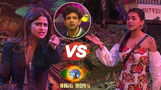 Bigg Boss 15 Tejasswi Prakash Calls Shamita Shetty Aunty  Shocking [upl. by Dace]