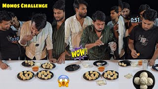 Momos Eating in 1 Minute  Eating Challenge 😁  Sohil Food World [upl. by Asia315]