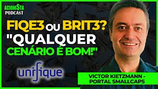 FIQE3 ou BRIT3 AÇÃO TELECOMUNICAÇÕES  UNIFIQUE  BRISANET  VICTOR KIETZMANN FLORIANO SIQUEIRA [upl. by Zetrok]