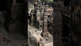 The Kailasa Temple in Ellora Was Carved from a Single Rock facts shorts ytshort  Facts70 [upl. by Ha]