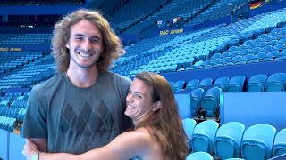 Team Greece quick quiz  Mastercard Hopman Cup 2019 [upl. by Seabury]