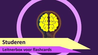 Studeren  Leitnerbox voor flashcards [upl. by Eelyrehc731]