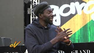 Buju talks life outside of music [upl. by Ahsemac]