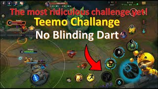 Teemo Challenge  Blinding Dart is not allowed  Mobile [upl. by Lacie167]