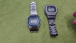 gshock mrg and limited edition GMWB5000SS MRGB5000D [upl. by Edny518]